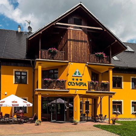 Pensjonat Olympia W Przesiece برزيسكا المظهر الخارجي الصورة